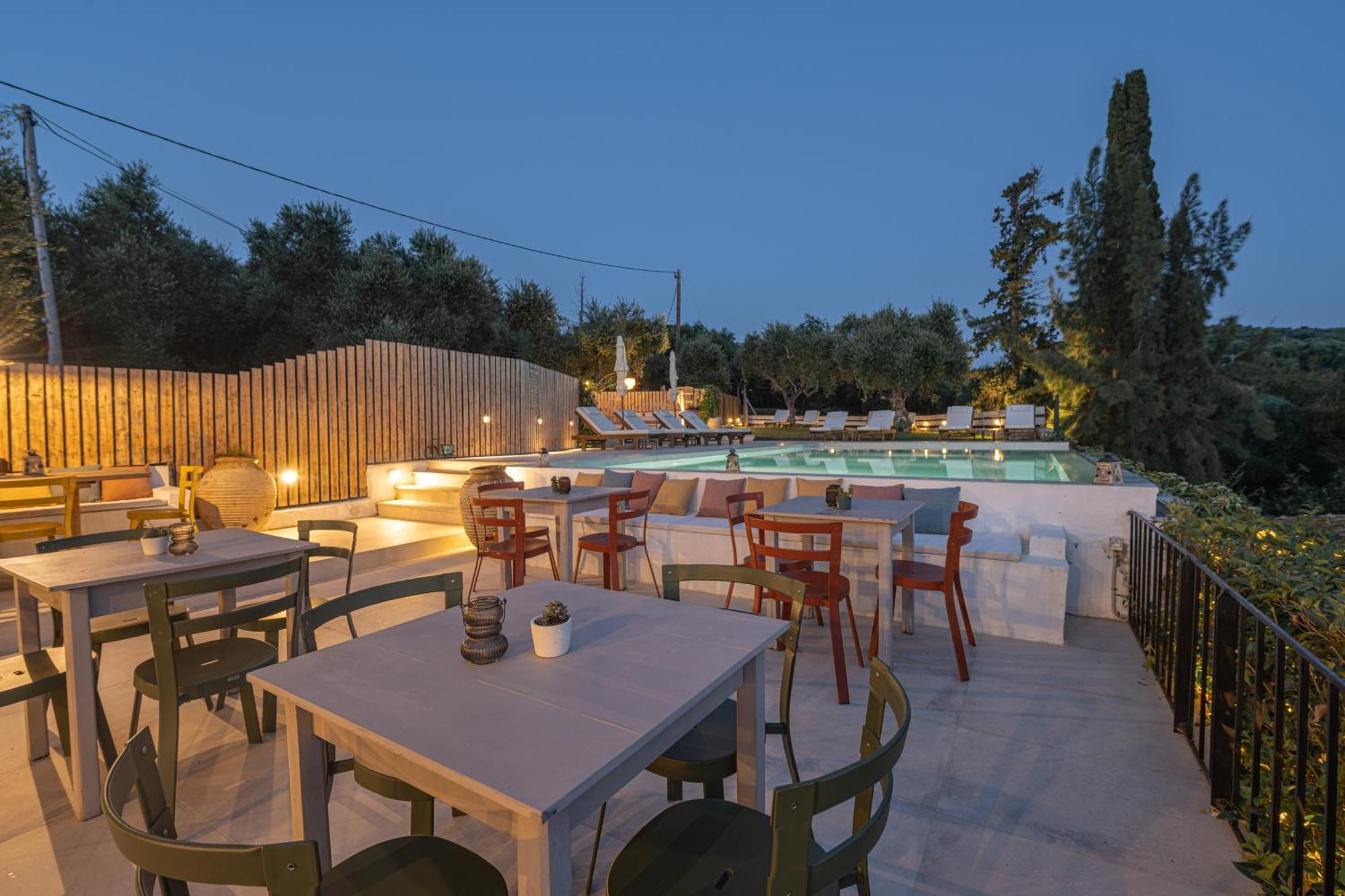 Ilyessa Cottages Méson Yerakaríon Bagian luar foto