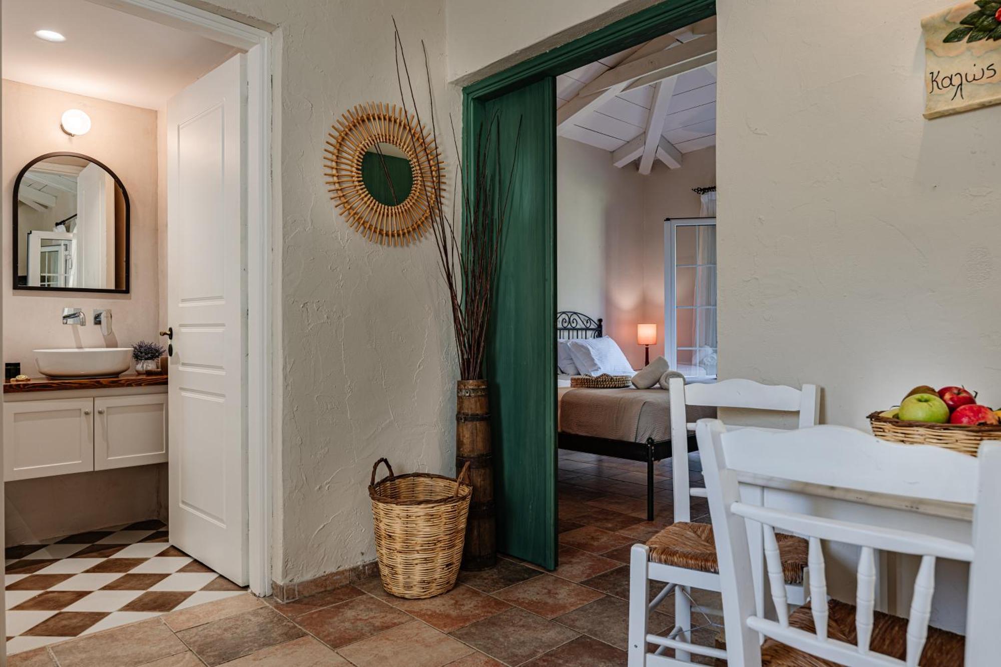 Ilyessa Cottages Méson Yerakaríon Bagian luar foto