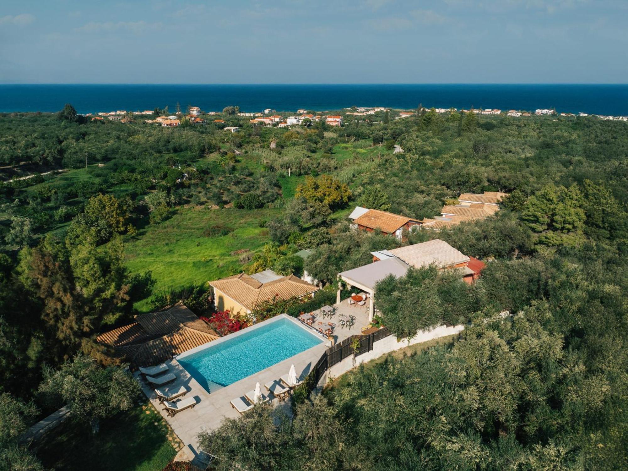 Ilyessa Cottages Méson Yerakaríon Bagian luar foto