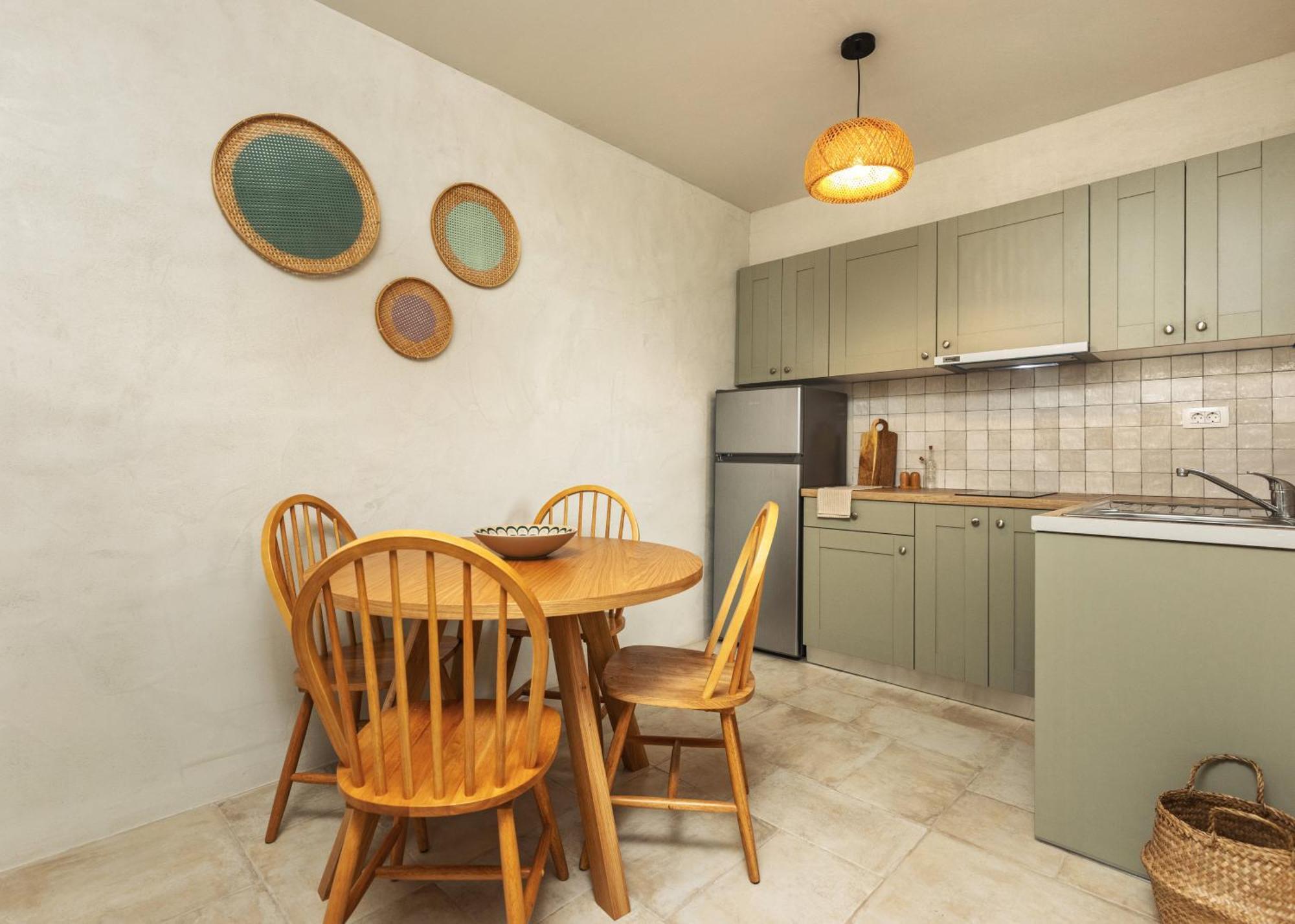 Ilyessa Cottages Méson Yerakaríon Bagian luar foto